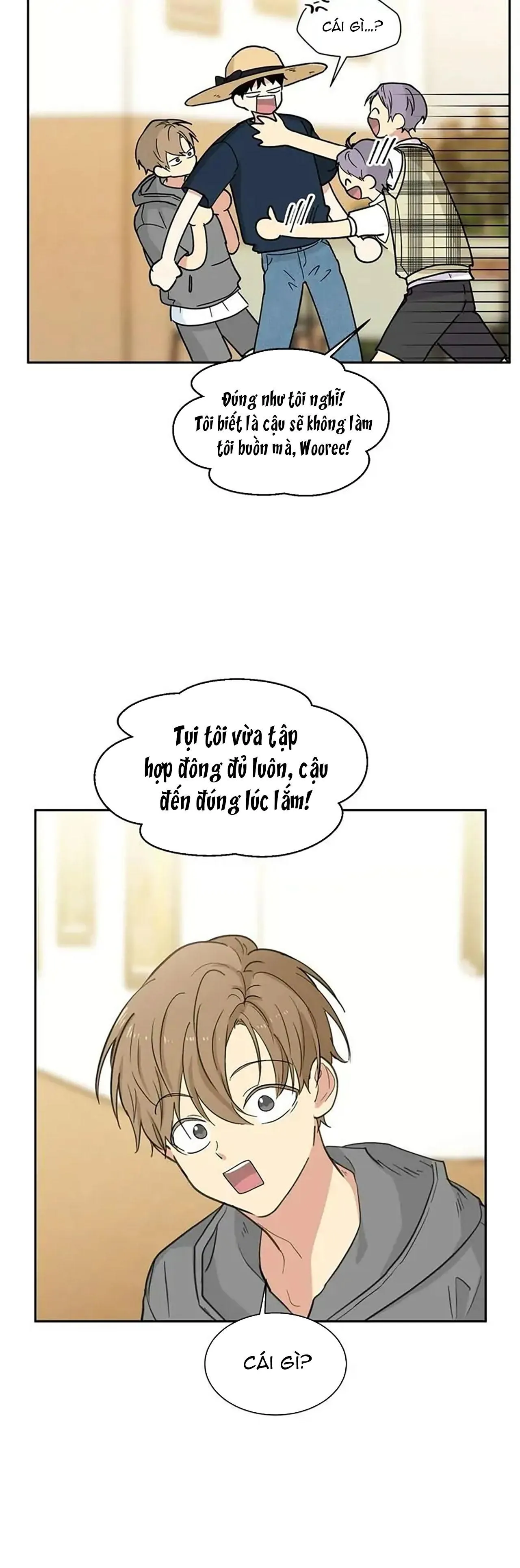 (END) Nếu Như Cậu Bạn Hàng Xóm Là Vampire? Chapter 7 Trang 27