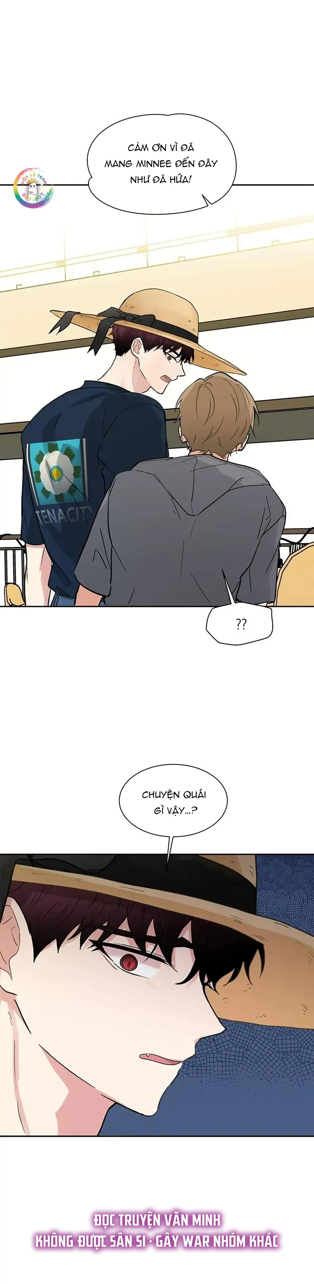 (END) Nếu Như Cậu Bạn Hàng Xóm Là Vampire? Chapter 7 Trang 28