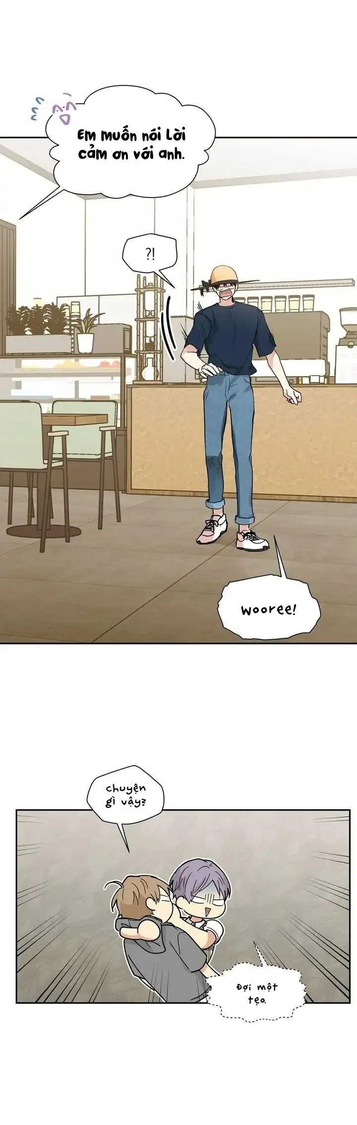 (END) Nếu Như Cậu Bạn Hàng Xóm Là Vampire? Chapter 8 Trang 3