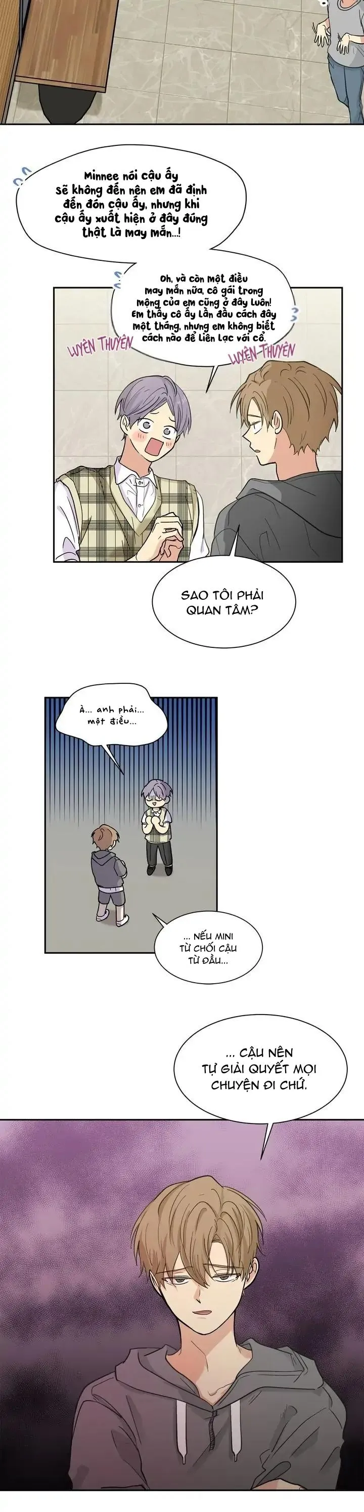 (END) Nếu Như Cậu Bạn Hàng Xóm Là Vampire? Chapter 8 Trang 5