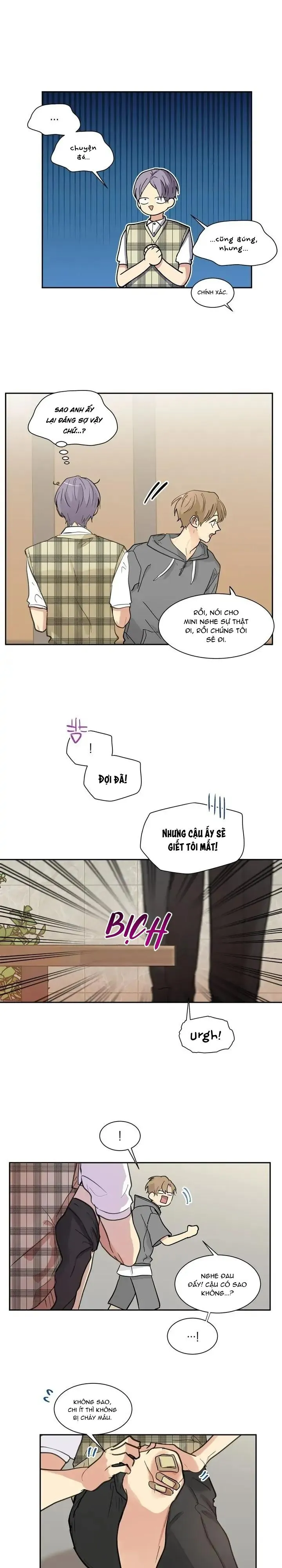 (END) Nếu Như Cậu Bạn Hàng Xóm Là Vampire? Chapter 8 Trang 6