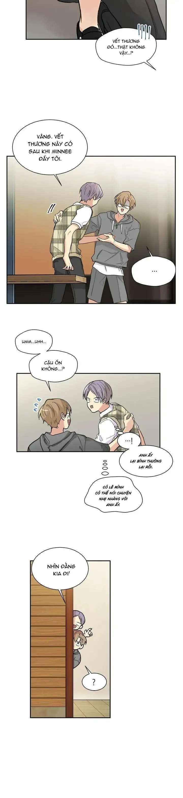 (END) Nếu Như Cậu Bạn Hàng Xóm Là Vampire? Chapter 8 Trang 7