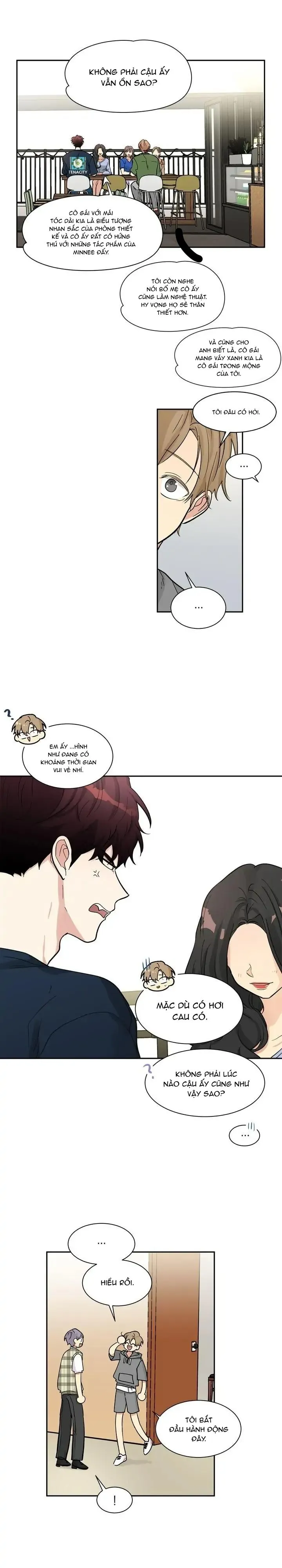 (END) Nếu Như Cậu Bạn Hàng Xóm Là Vampire? Chapter 8 Trang 8