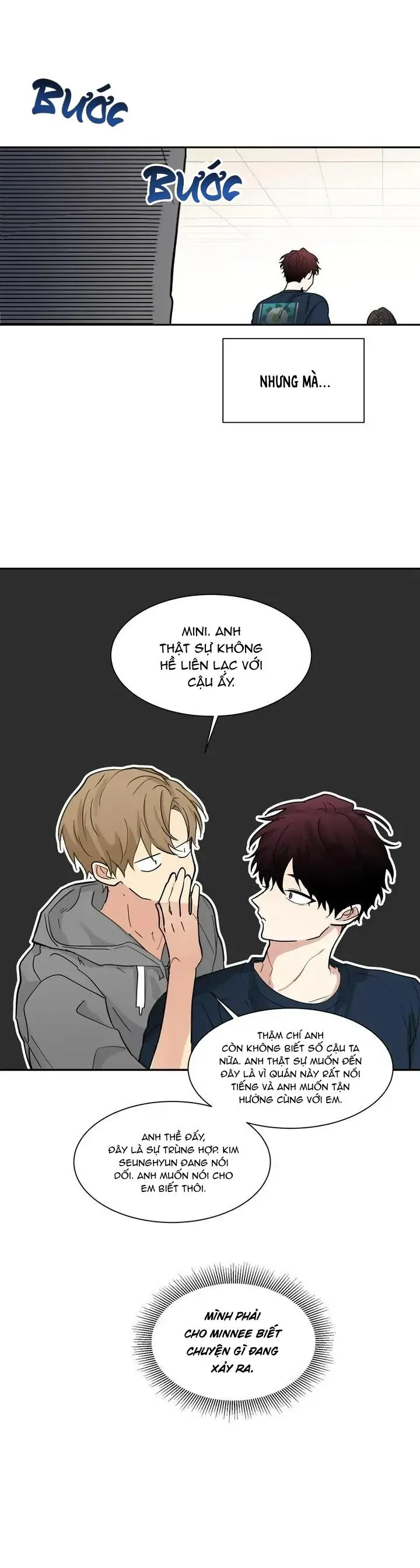 (END) Nếu Như Cậu Bạn Hàng Xóm Là Vampire? Chapter 8 Trang 9