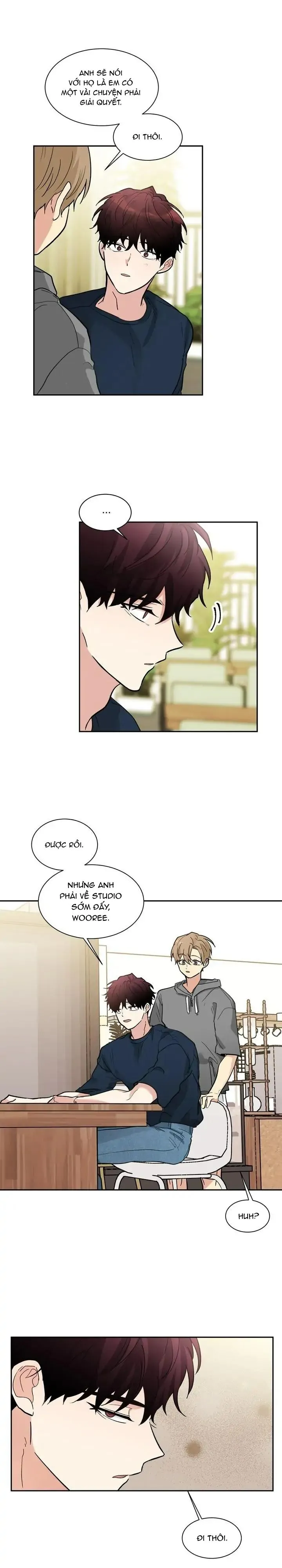 (END) Nếu Như Cậu Bạn Hàng Xóm Là Vampire? Chapter 8 Trang 10