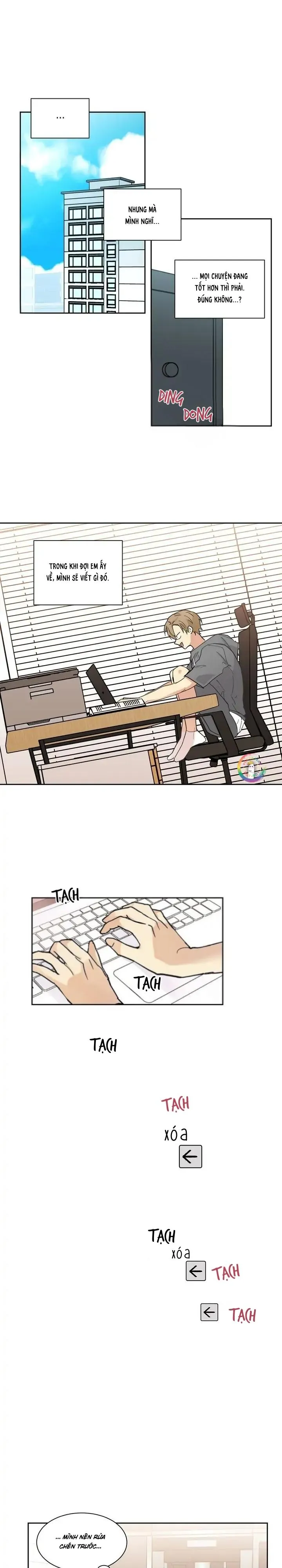 (END) Nếu Như Cậu Bạn Hàng Xóm Là Vampire? Chapter 8 Trang 12