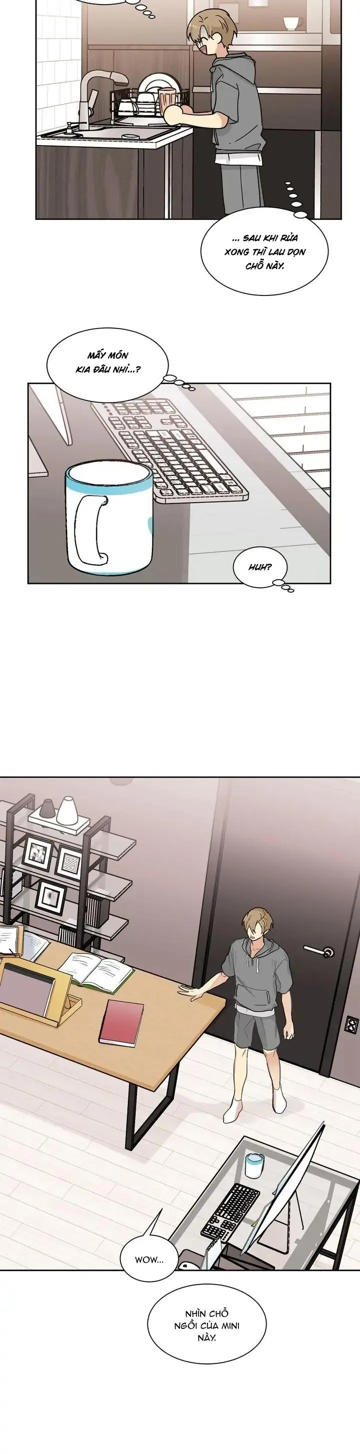 (END) Nếu Như Cậu Bạn Hàng Xóm Là Vampire? Chapter 8 Trang 13