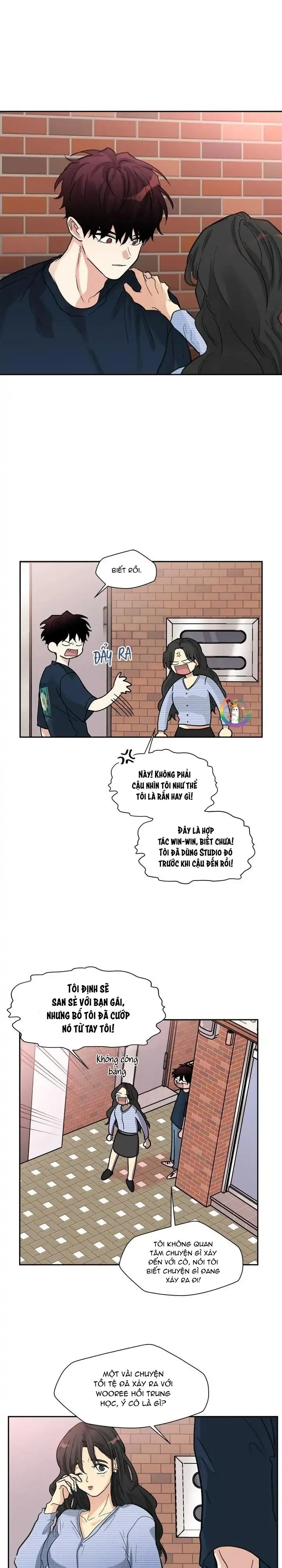 (END) Nếu Như Cậu Bạn Hàng Xóm Là Vampire? Chapter 8 Trang 18