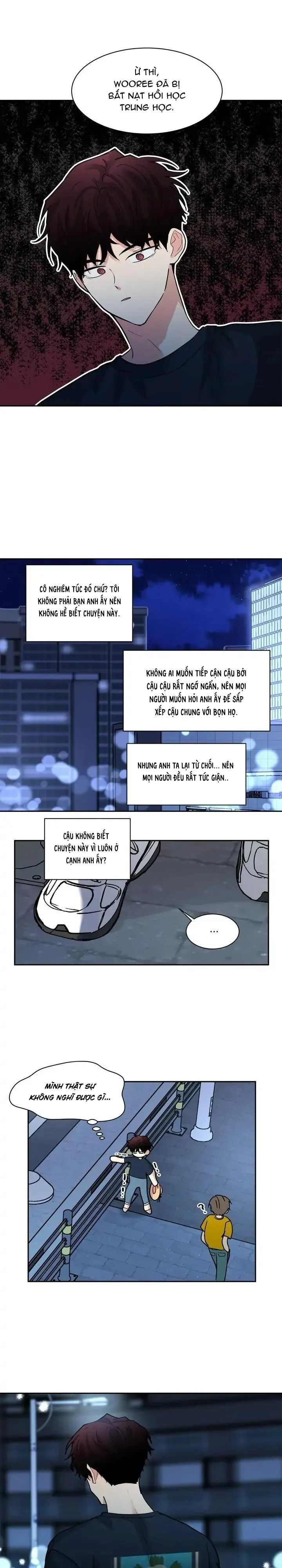 (END) Nếu Như Cậu Bạn Hàng Xóm Là Vampire? Chapter 8 Trang 20