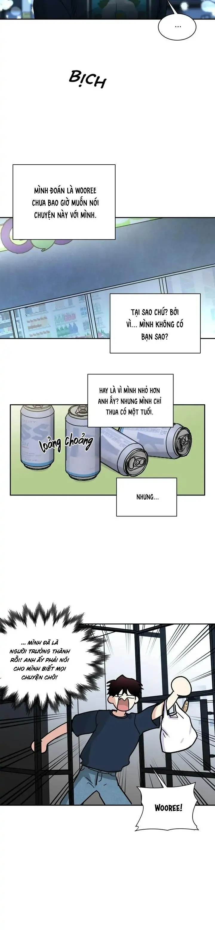 (END) Nếu Như Cậu Bạn Hàng Xóm Là Vampire? Chapter 8 Trang 21