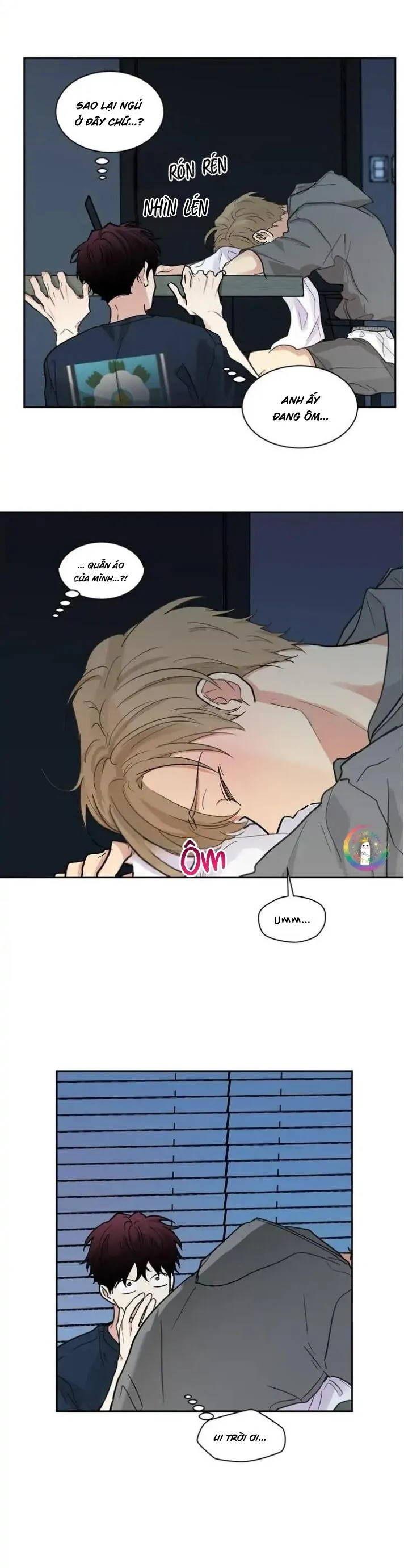 (END) Nếu Như Cậu Bạn Hàng Xóm Là Vampire? Chapter 8 Trang 23