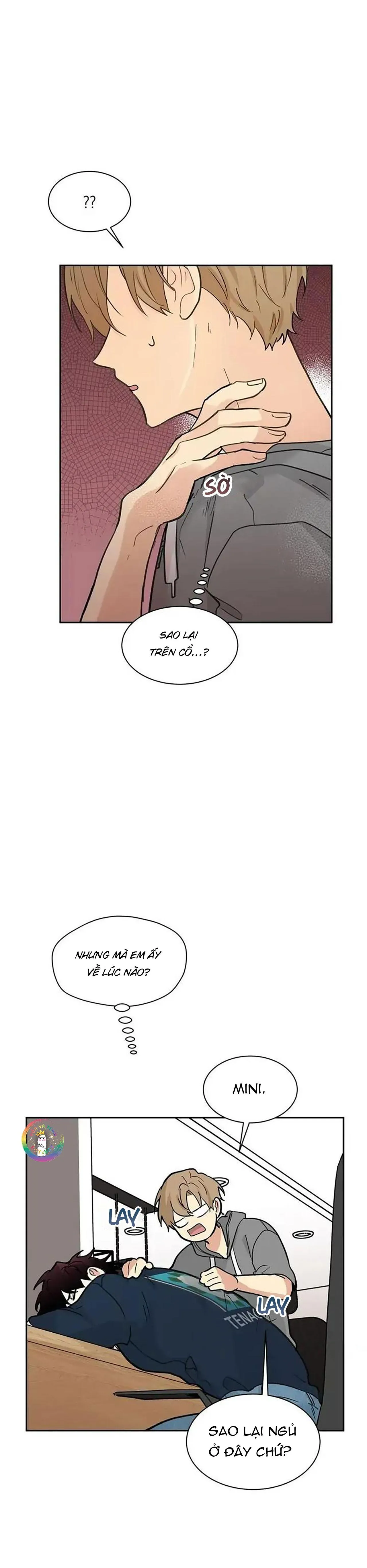 (END) Nếu Như Cậu Bạn Hàng Xóm Là Vampire? Chapter 9 Trang 4