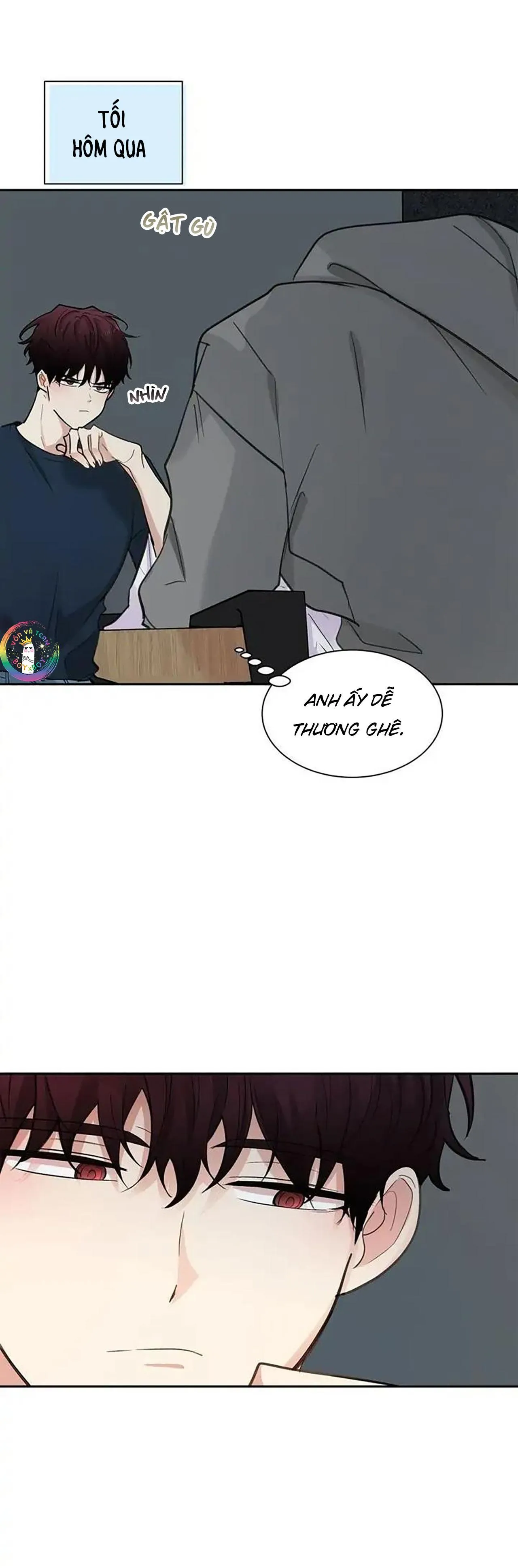 (END) Nếu Như Cậu Bạn Hàng Xóm Là Vampire? Chapter 9 Trang 6