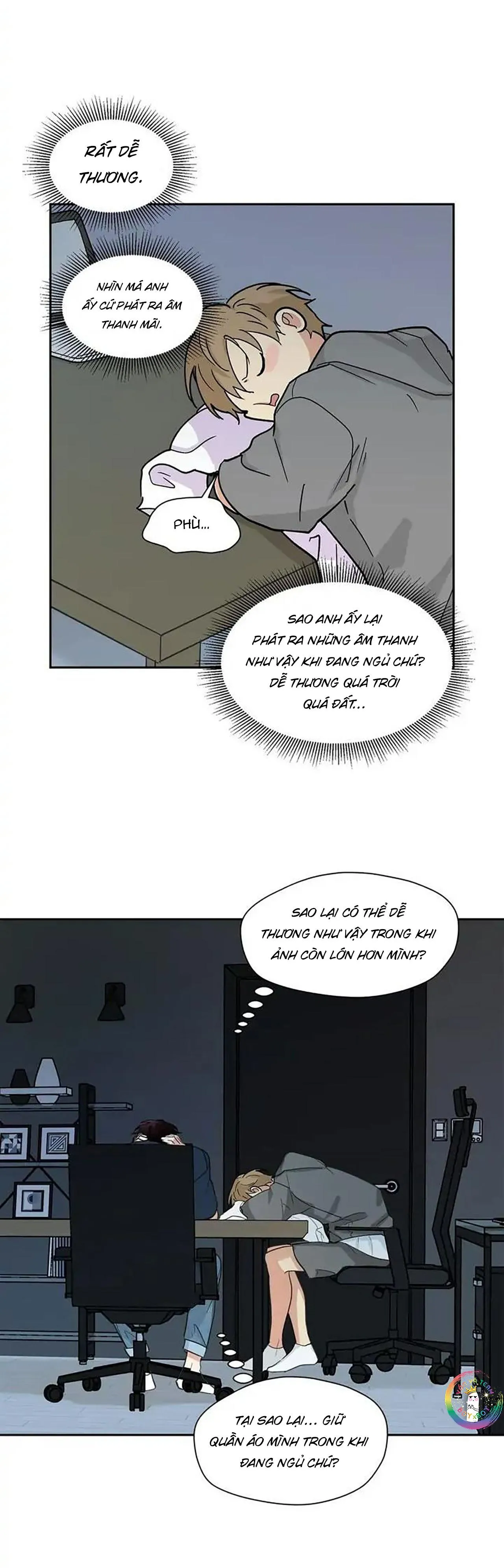 (END) Nếu Như Cậu Bạn Hàng Xóm Là Vampire? Chapter 9 Trang 7