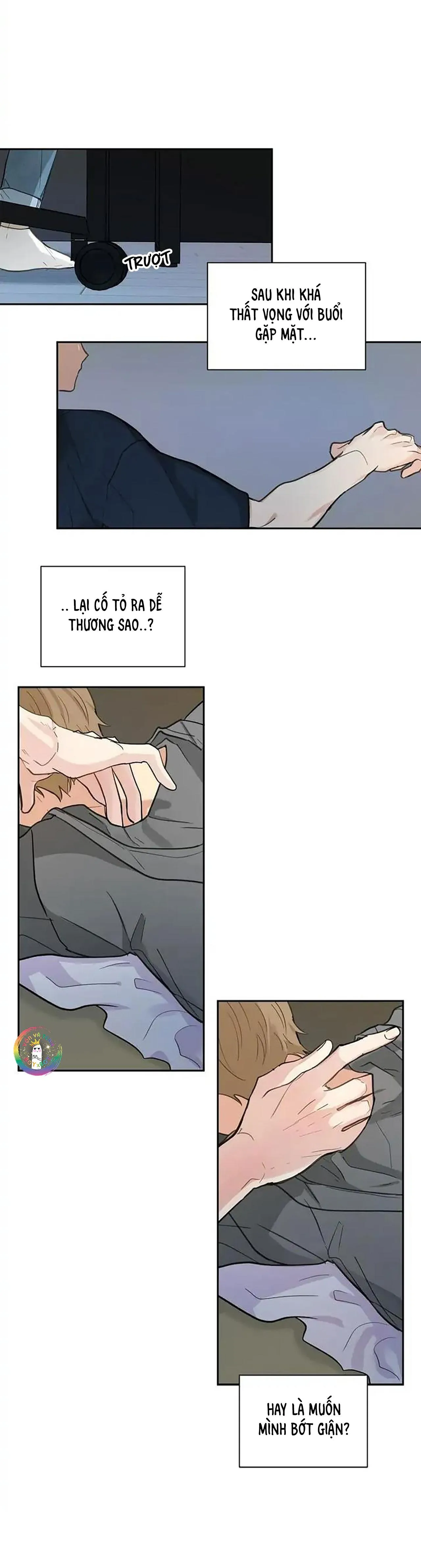 (END) Nếu Như Cậu Bạn Hàng Xóm Là Vampire? Chapter 9 Trang 8