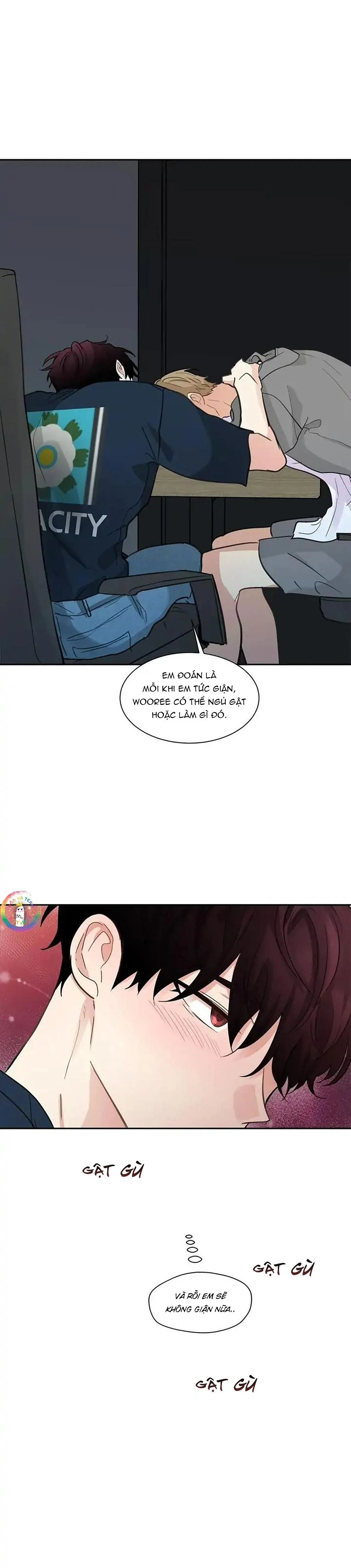 (END) Nếu Như Cậu Bạn Hàng Xóm Là Vampire? Chapter 9 Trang 9