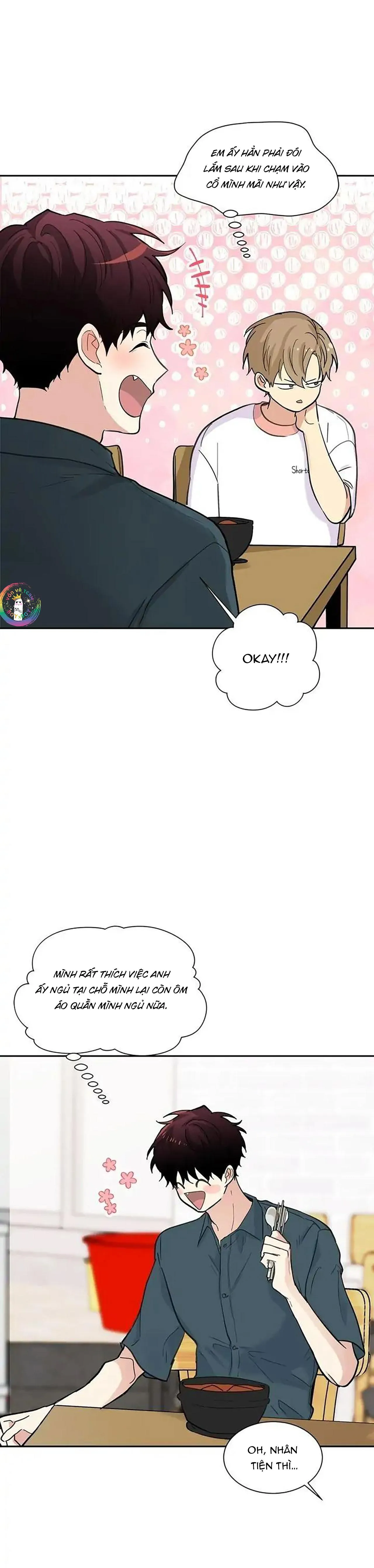 (END) Nếu Như Cậu Bạn Hàng Xóm Là Vampire? Chapter 9 Trang 11