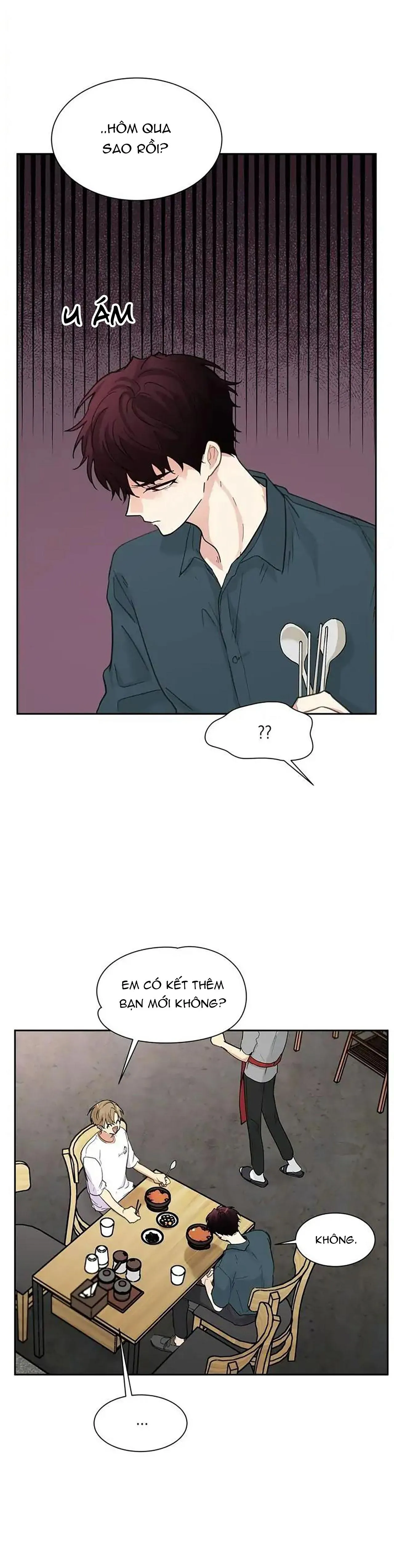 (END) Nếu Như Cậu Bạn Hàng Xóm Là Vampire? Chapter 9 Trang 12