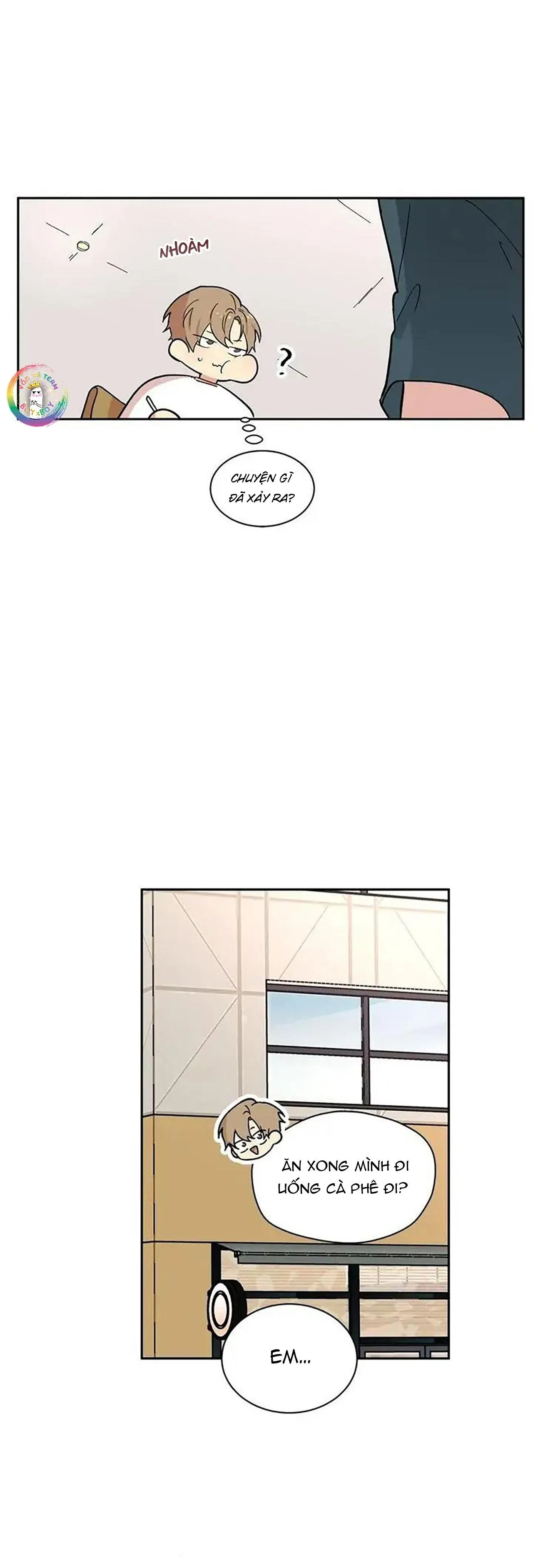 (END) Nếu Như Cậu Bạn Hàng Xóm Là Vampire? Chapter 9 Trang 13