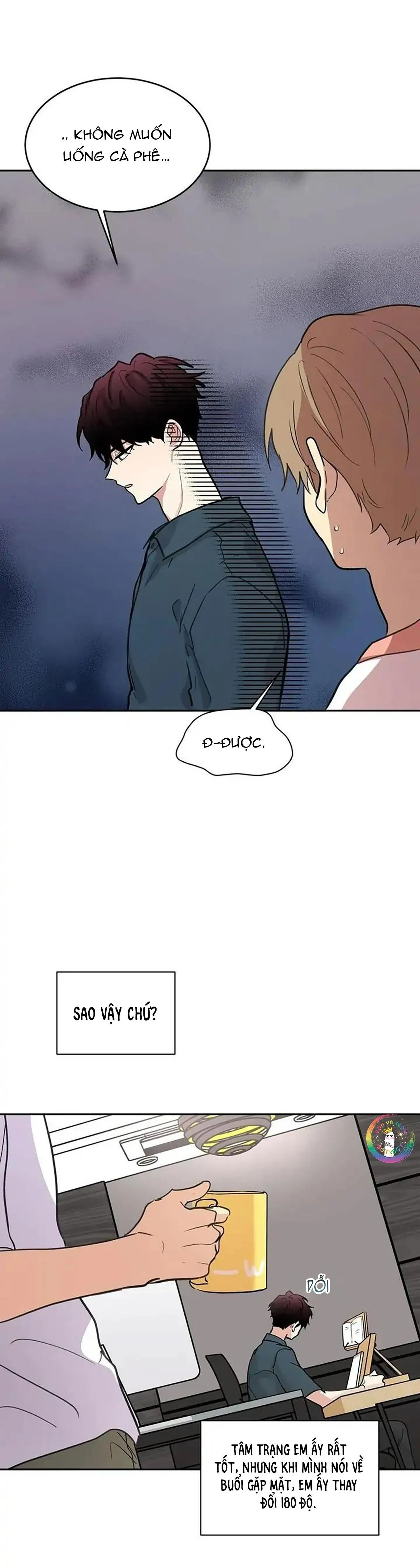 (END) Nếu Như Cậu Bạn Hàng Xóm Là Vampire? Chapter 9 Trang 14