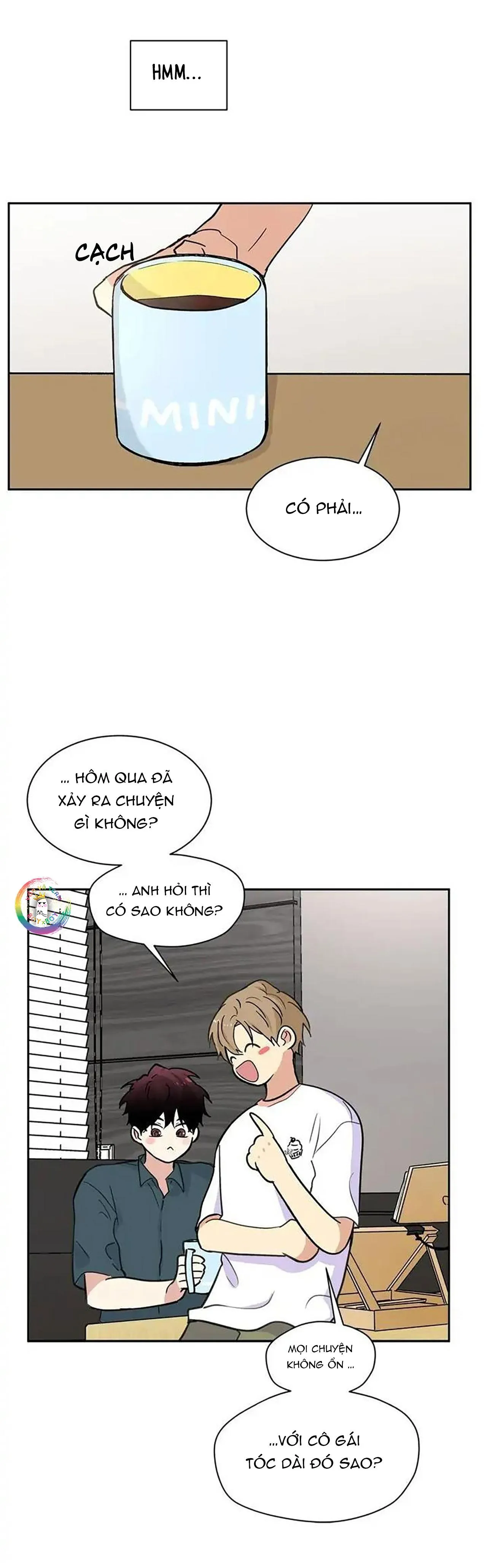 (END) Nếu Như Cậu Bạn Hàng Xóm Là Vampire? Chapter 9 Trang 15