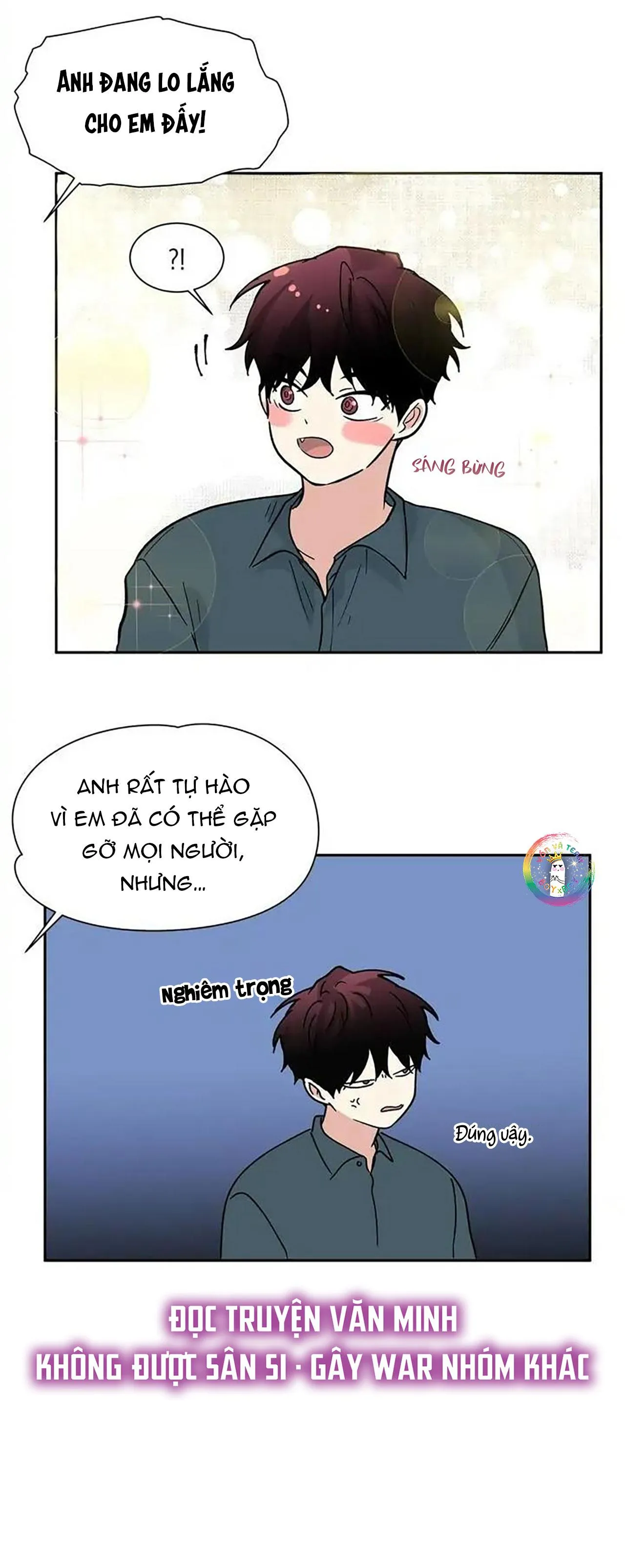 (END) Nếu Như Cậu Bạn Hàng Xóm Là Vampire? Chapter 9 Trang 17