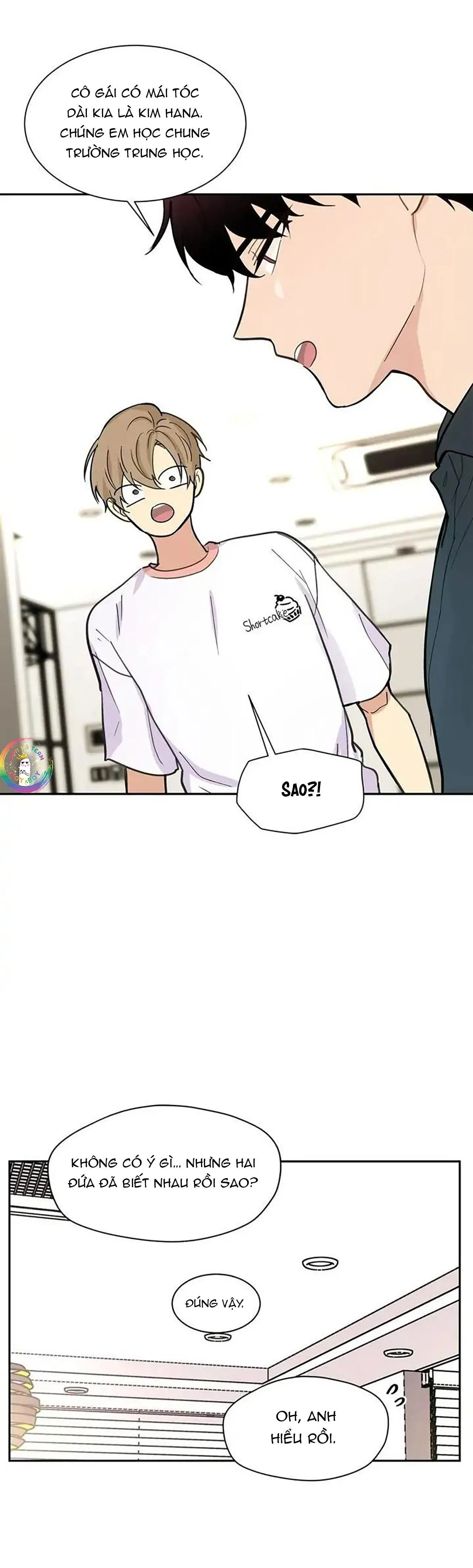 (END) Nếu Như Cậu Bạn Hàng Xóm Là Vampire? Chapter 9 Trang 18