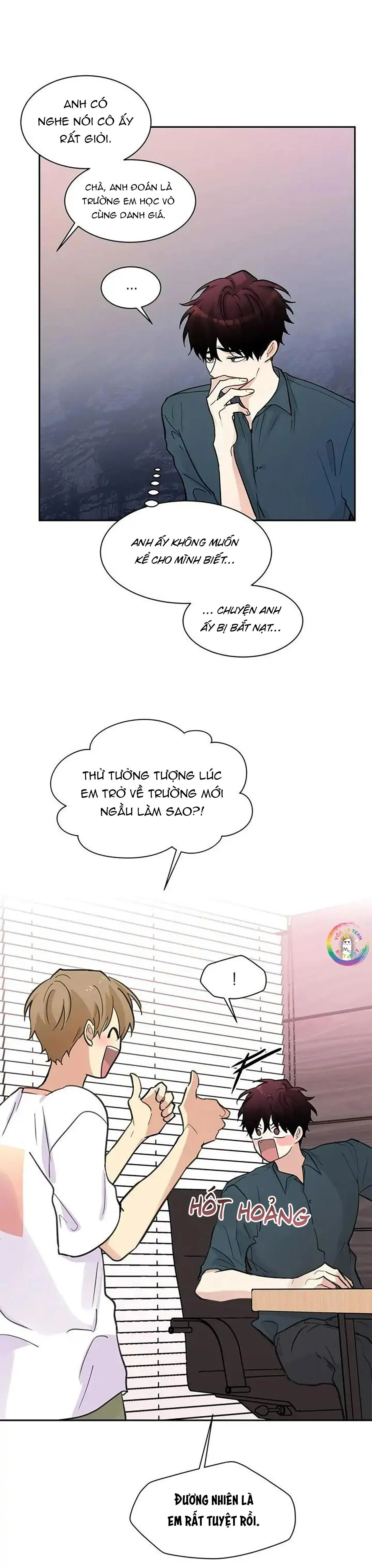 (END) Nếu Như Cậu Bạn Hàng Xóm Là Vampire? Chapter 9 Trang 19