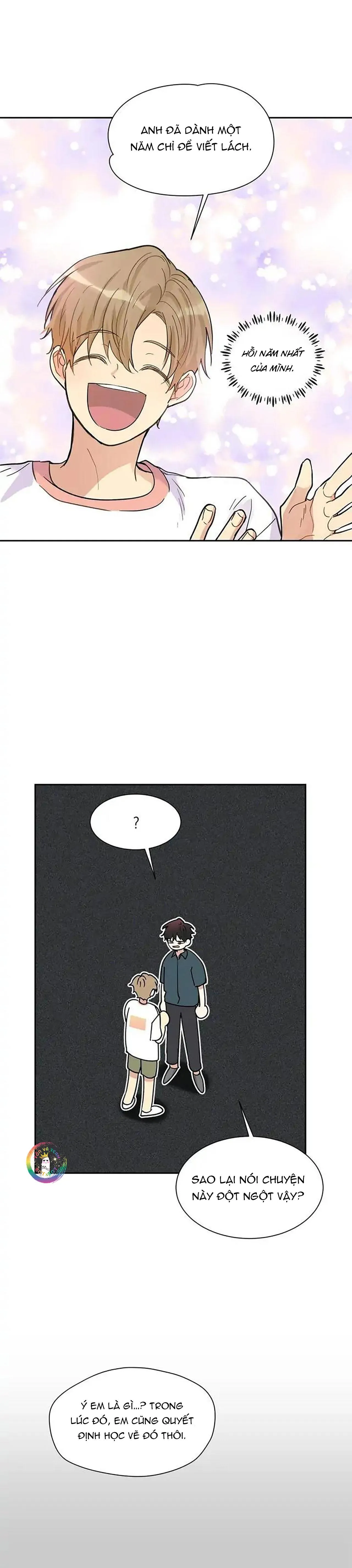 (END) Nếu Như Cậu Bạn Hàng Xóm Là Vampire? Chapter 9 Trang 21