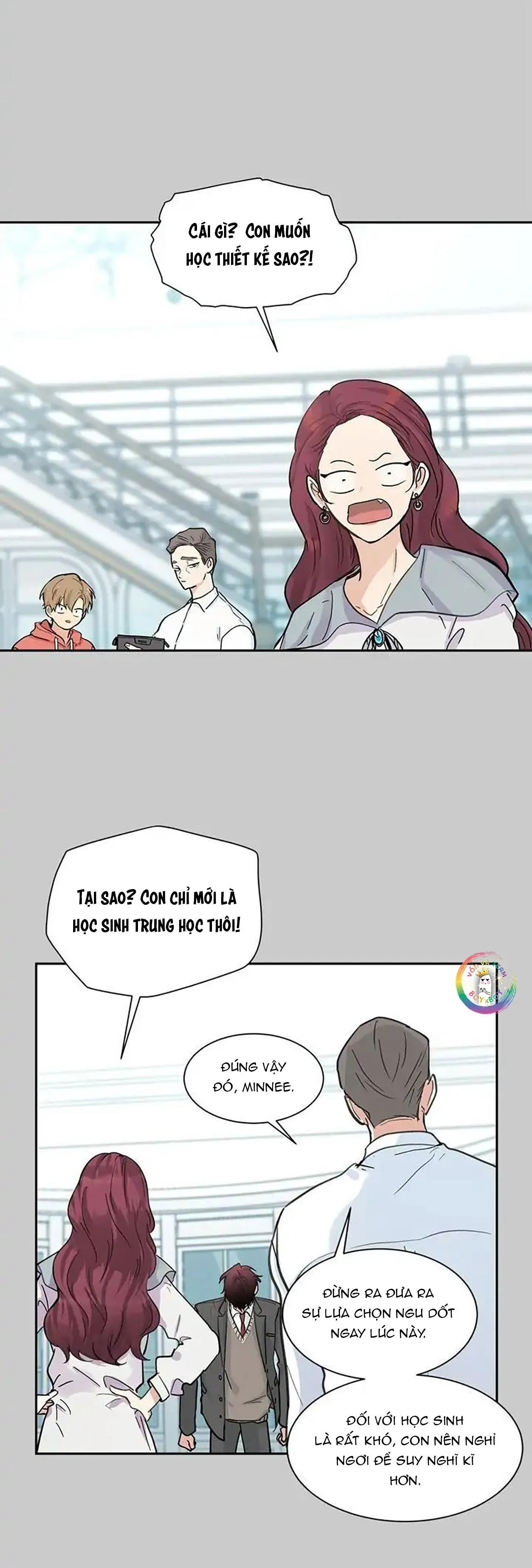 (END) Nếu Như Cậu Bạn Hàng Xóm Là Vampire? Chapter 9 Trang 22