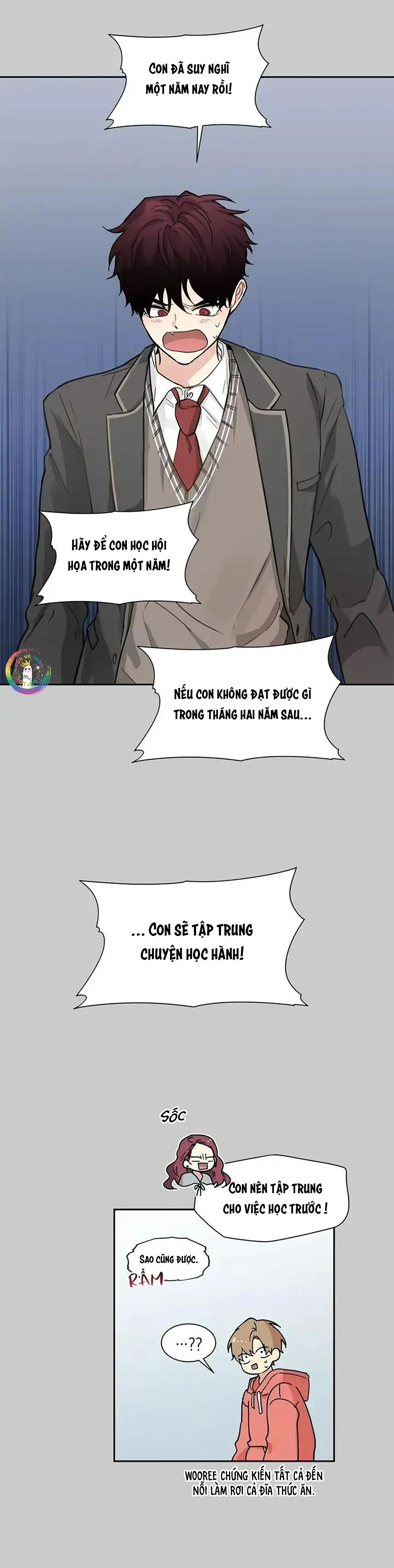 (END) Nếu Như Cậu Bạn Hàng Xóm Là Vampire? Chapter 9 Trang 23