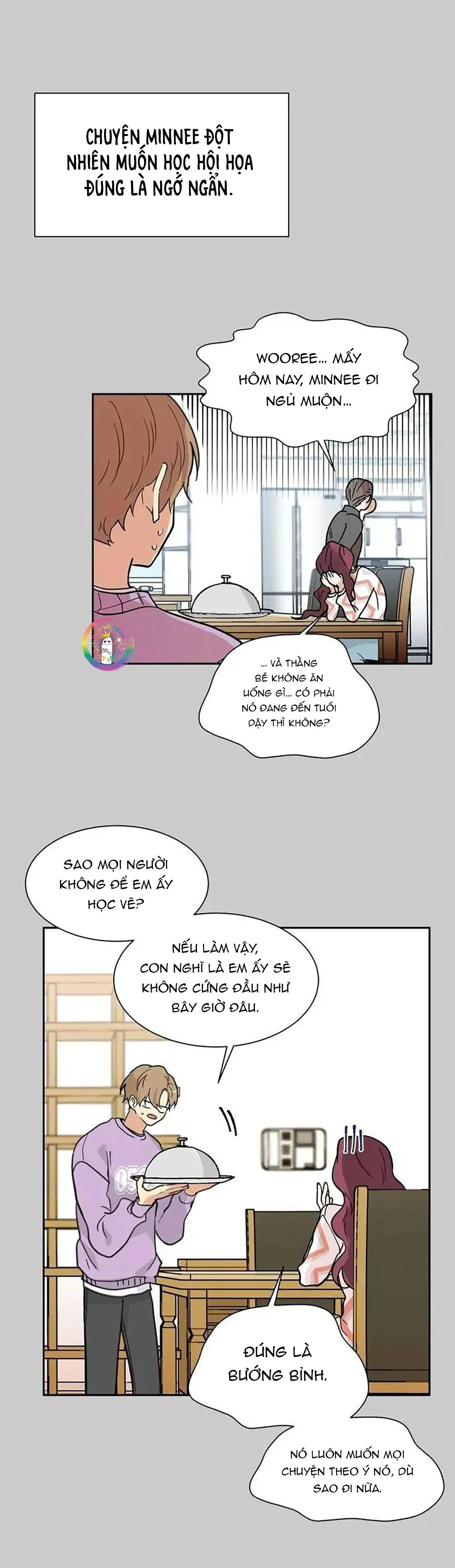 (END) Nếu Như Cậu Bạn Hàng Xóm Là Vampire? Chapter 9 Trang 24