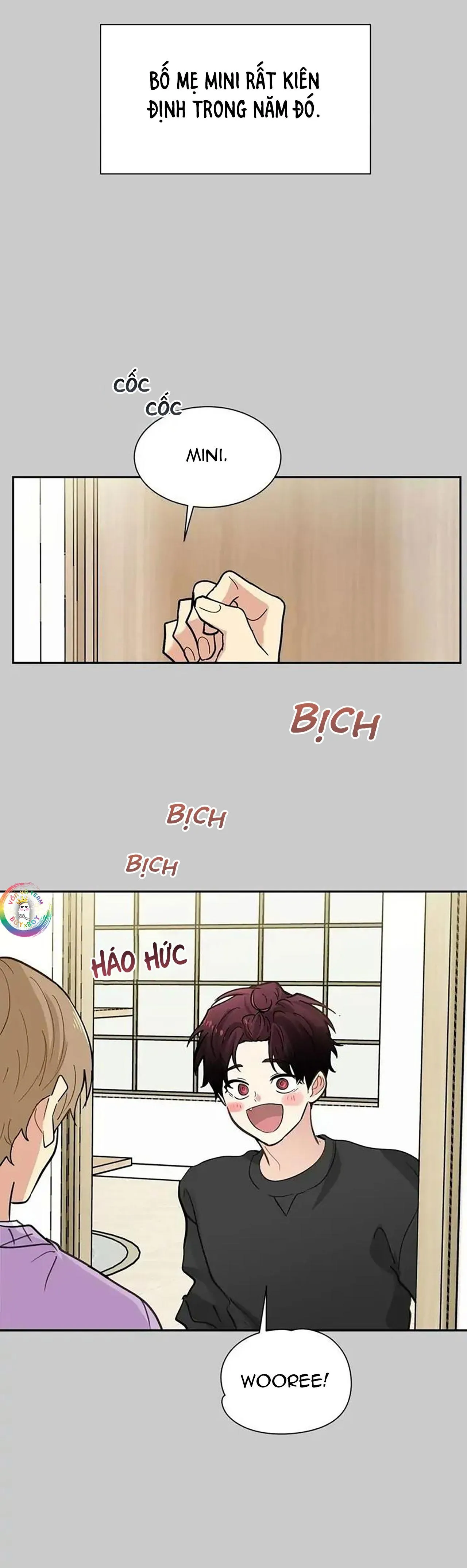 (END) Nếu Như Cậu Bạn Hàng Xóm Là Vampire? Chapter 9 Trang 25