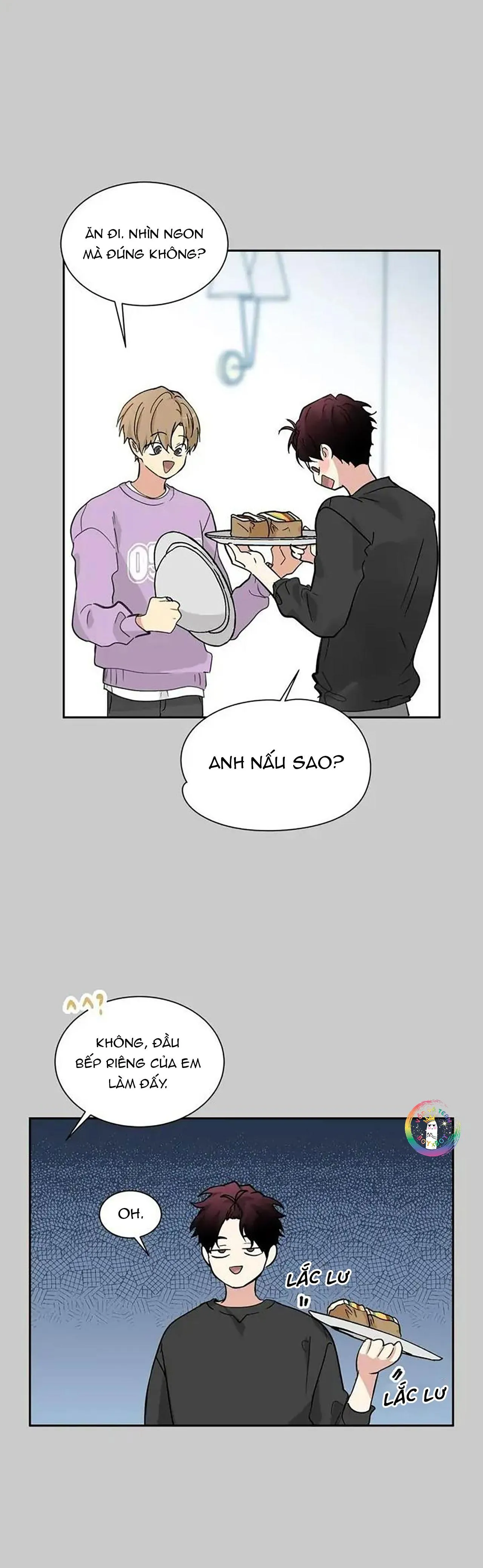 (END) Nếu Như Cậu Bạn Hàng Xóm Là Vampire? Chapter 9 Trang 26