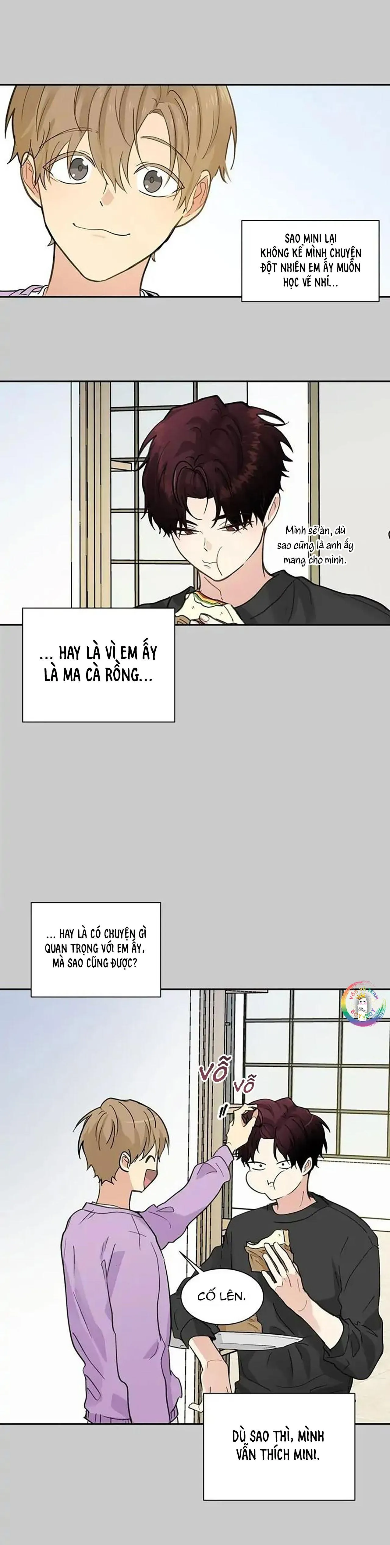 (END) Nếu Như Cậu Bạn Hàng Xóm Là Vampire? Chapter 9 Trang 27