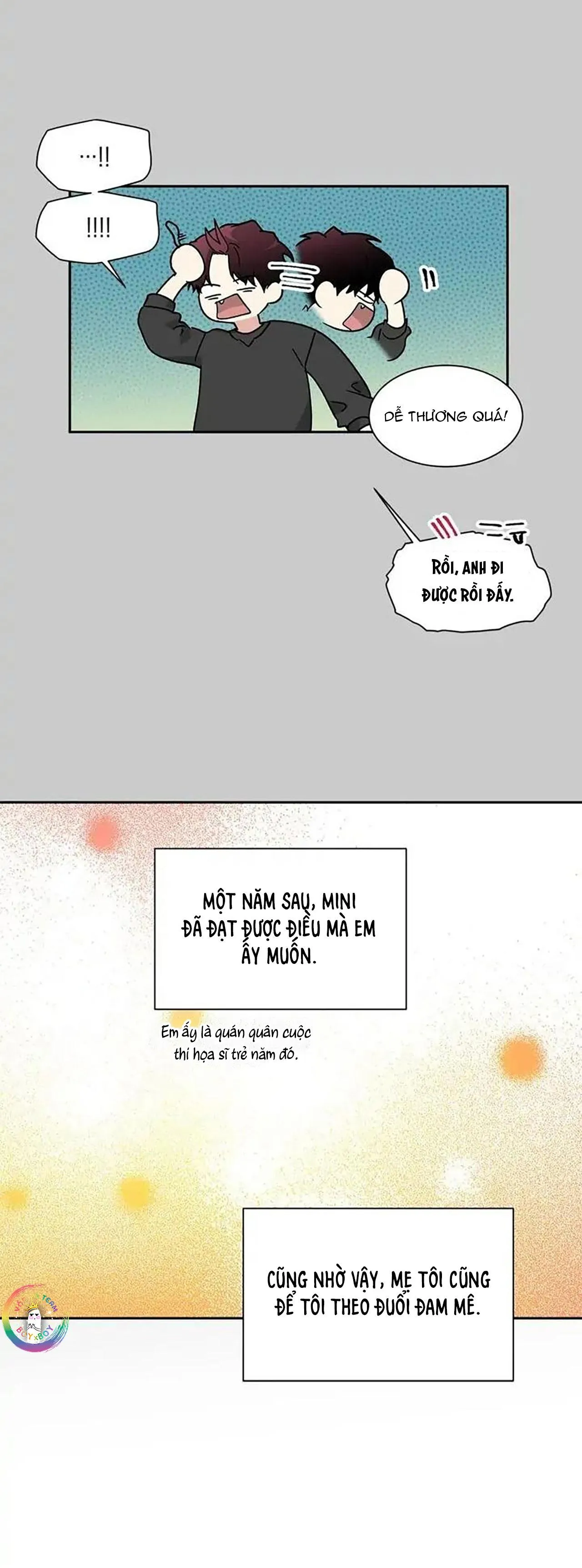 (END) Nếu Như Cậu Bạn Hàng Xóm Là Vampire? Chapter 9 Trang 28