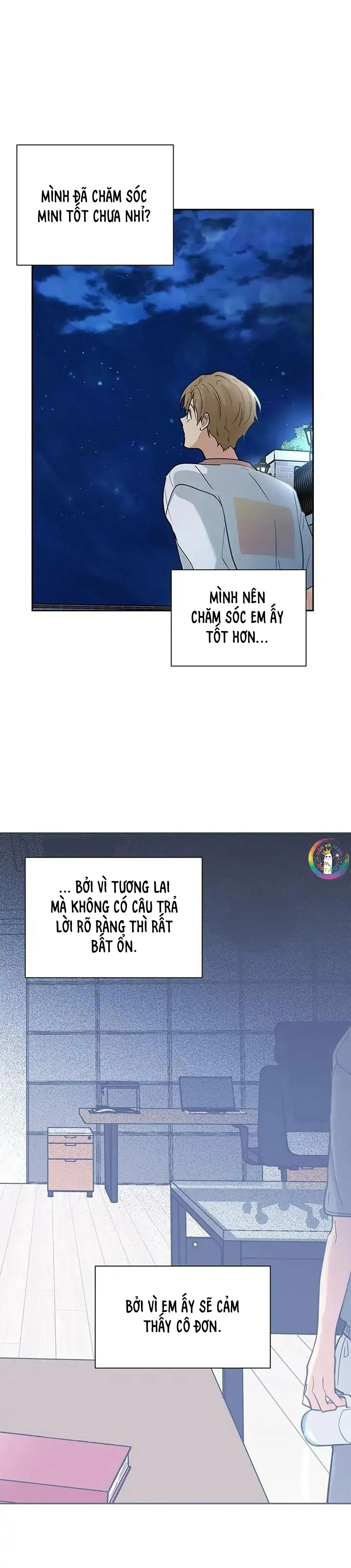 (END) Nếu Như Cậu Bạn Hàng Xóm Là Vampire? Chapter 9 Trang 29