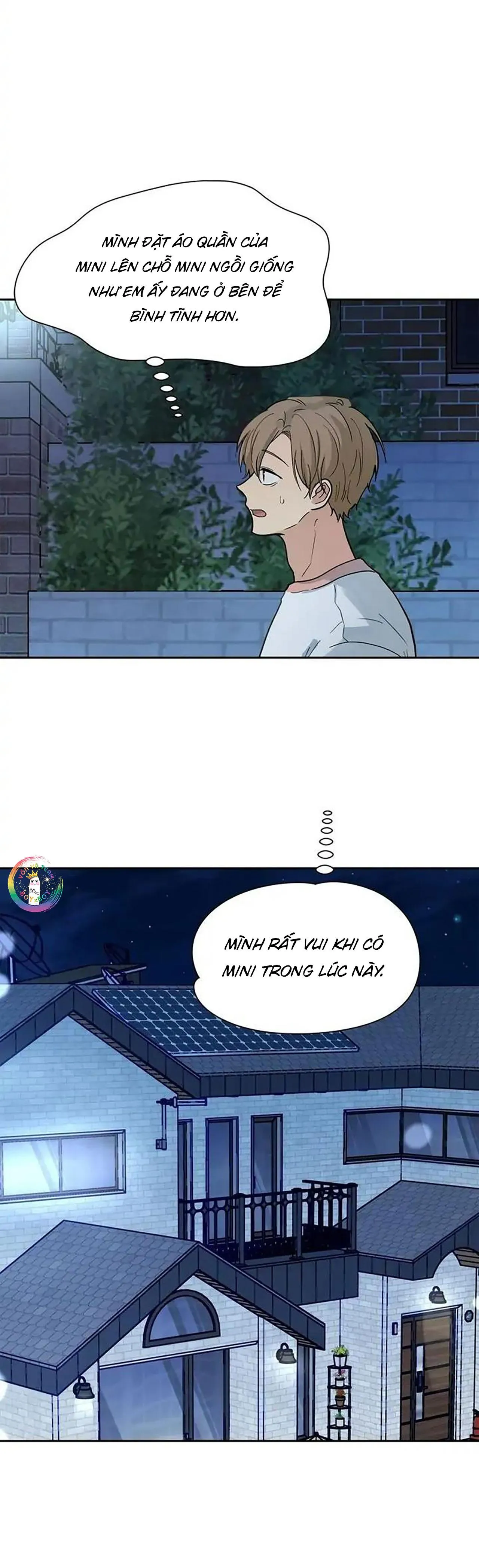 (END) Nếu Như Cậu Bạn Hàng Xóm Là Vampire? Chapter 9 Trang 30