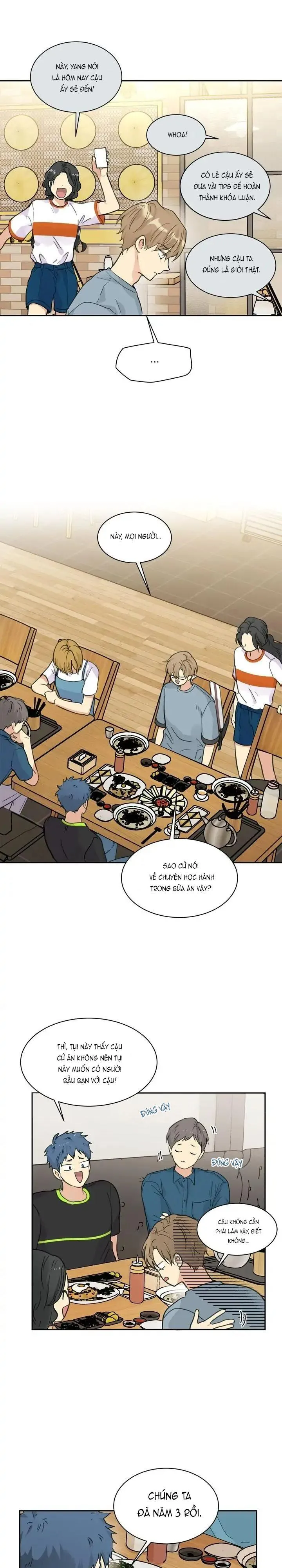 (END) Nếu Như Cậu Bạn Hàng Xóm Là Vampire? Chapter 10 Trang 4