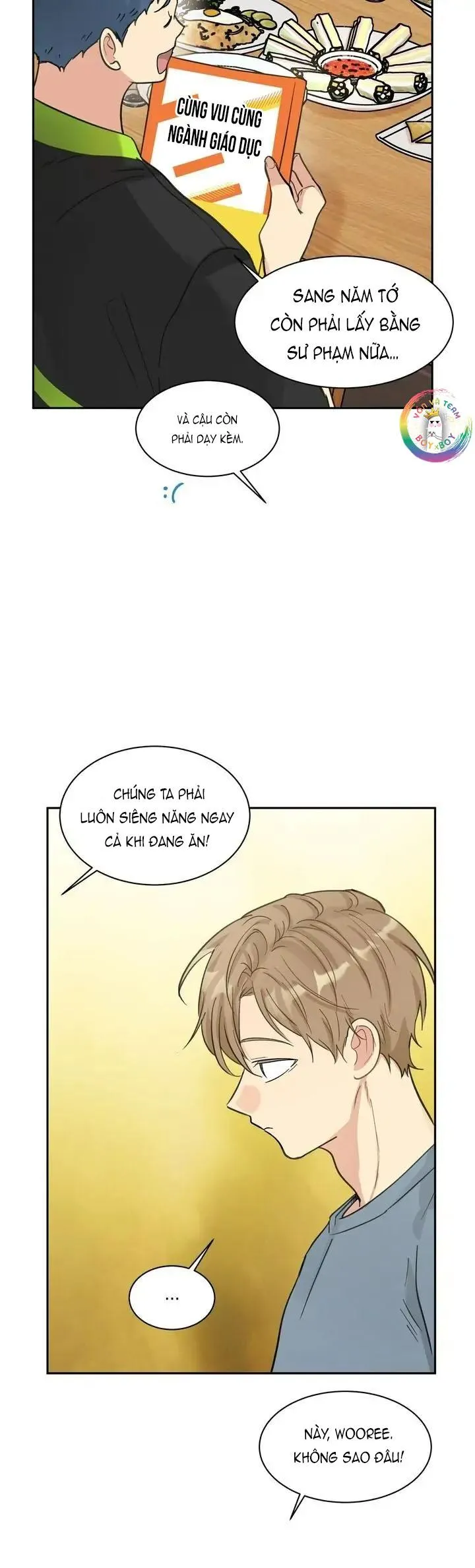 (END) Nếu Như Cậu Bạn Hàng Xóm Là Vampire? Chapter 10 Trang 5