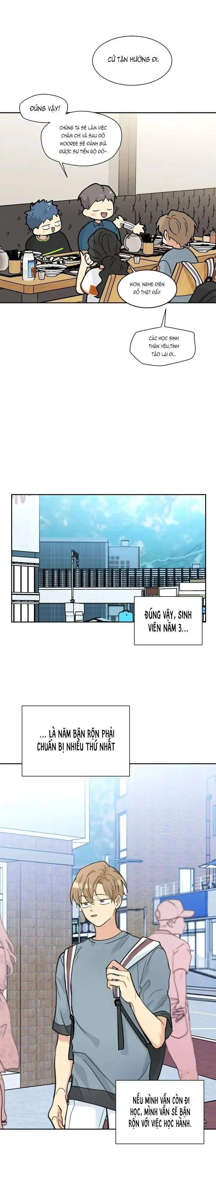 (END) Nếu Như Cậu Bạn Hàng Xóm Là Vampire? Chapter 10 Trang 6