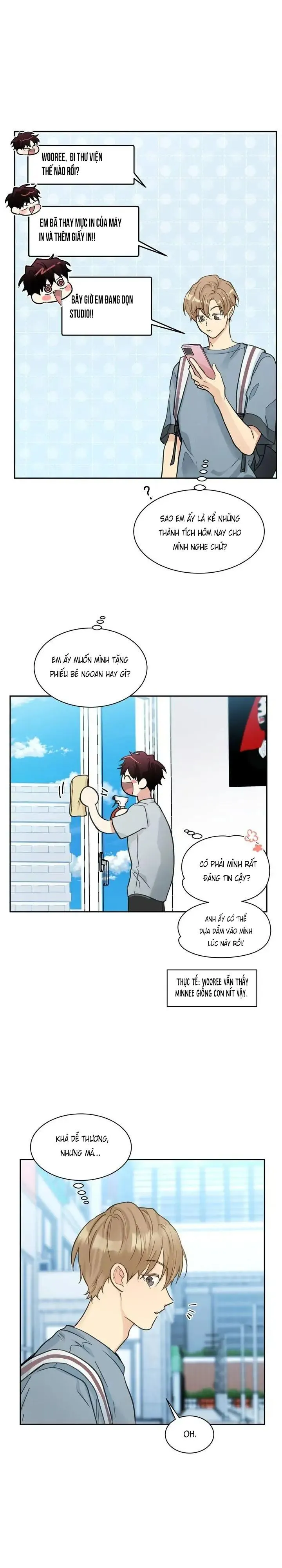 (END) Nếu Như Cậu Bạn Hàng Xóm Là Vampire? Chapter 10 Trang 8