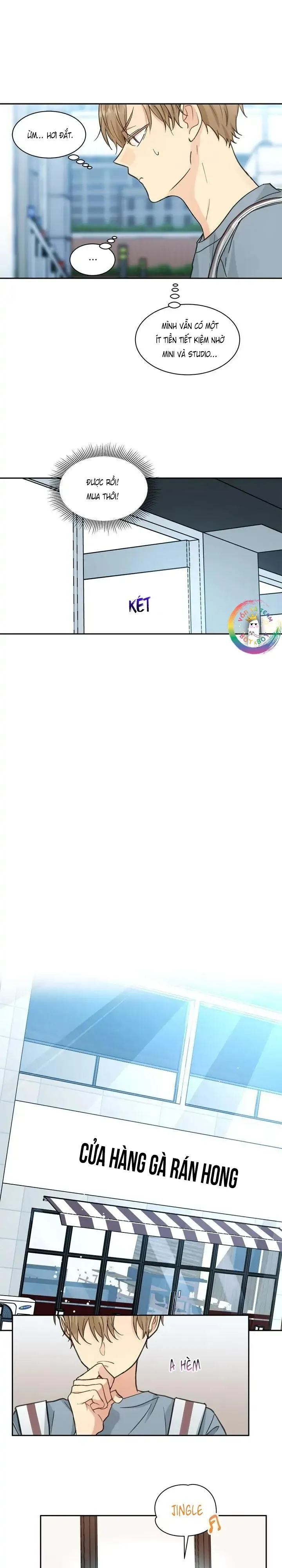 (END) Nếu Như Cậu Bạn Hàng Xóm Là Vampire? Chapter 10 Trang 10