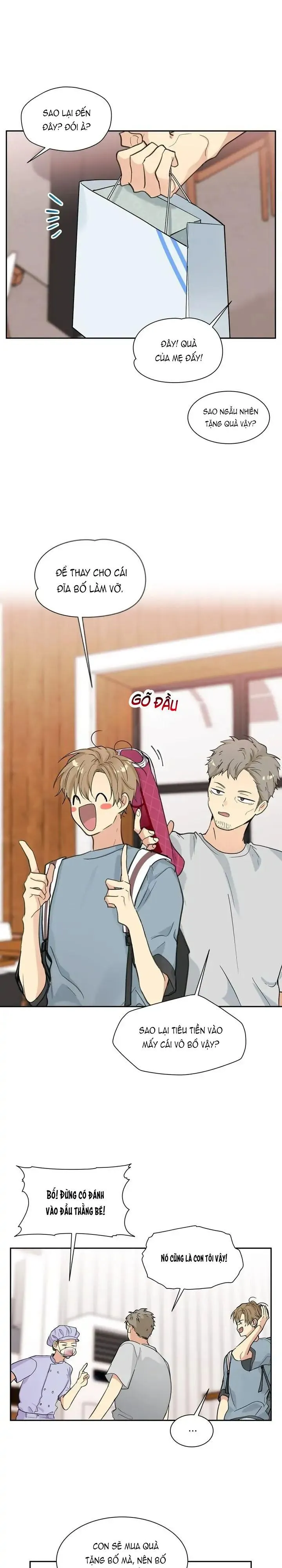 (END) Nếu Như Cậu Bạn Hàng Xóm Là Vampire? Chapter 10 Trang 12