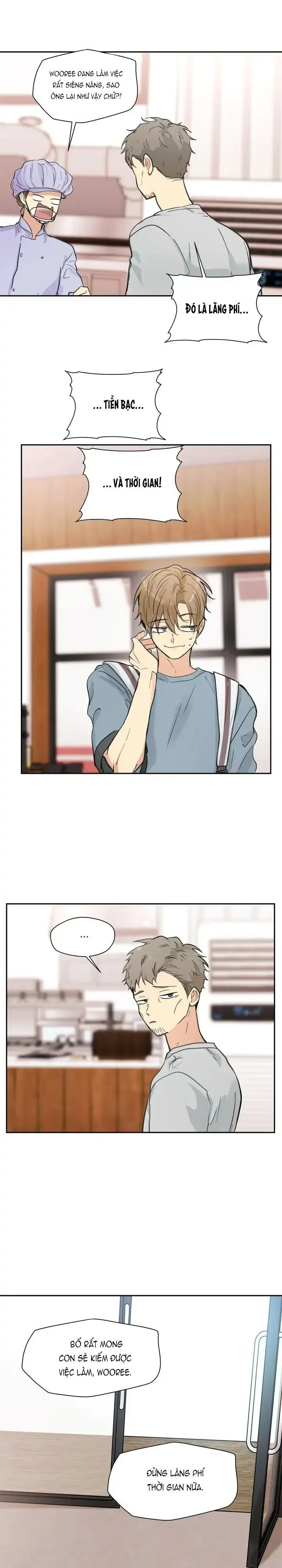 (END) Nếu Như Cậu Bạn Hàng Xóm Là Vampire? Chapter 10 Trang 14