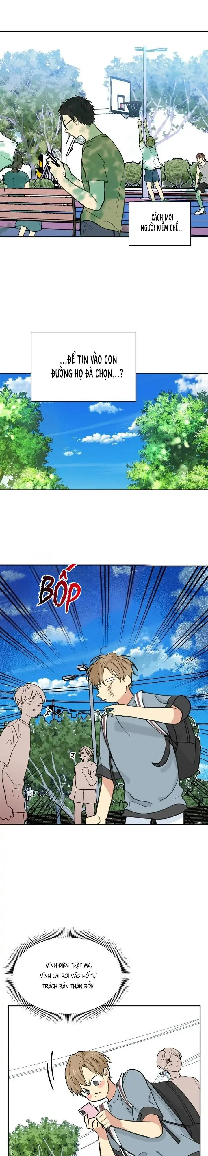 (END) Nếu Như Cậu Bạn Hàng Xóm Là Vampire? Chapter 10 Trang 18