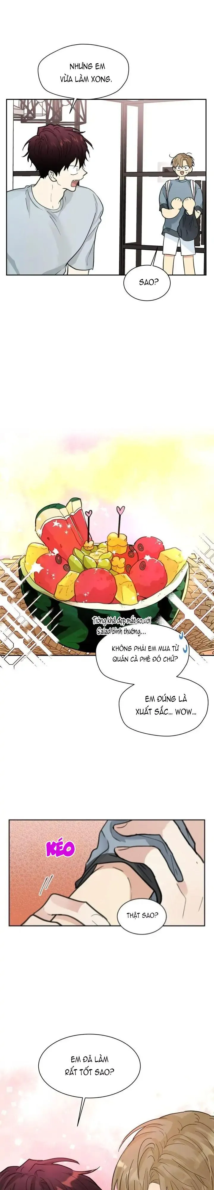 (END) Nếu Như Cậu Bạn Hàng Xóm Là Vampire? Chapter 10 Trang 22