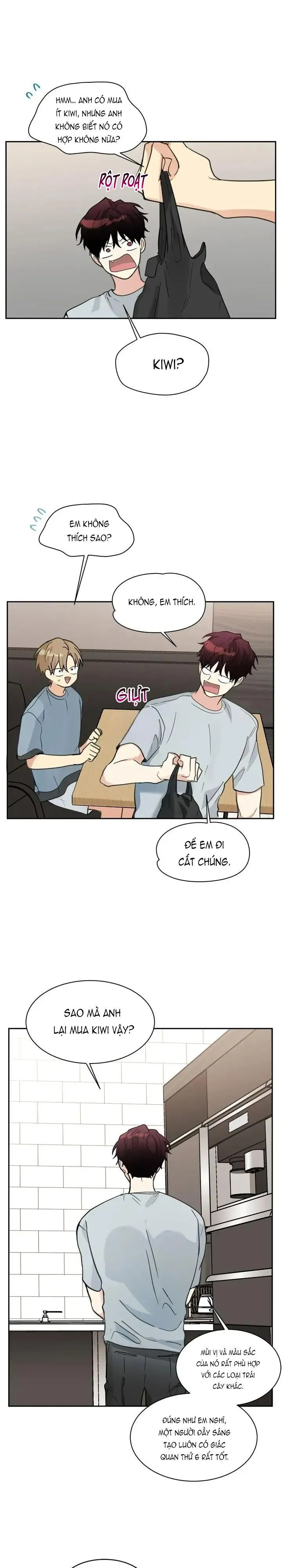 (END) Nếu Như Cậu Bạn Hàng Xóm Là Vampire? Chapter 10 Trang 24