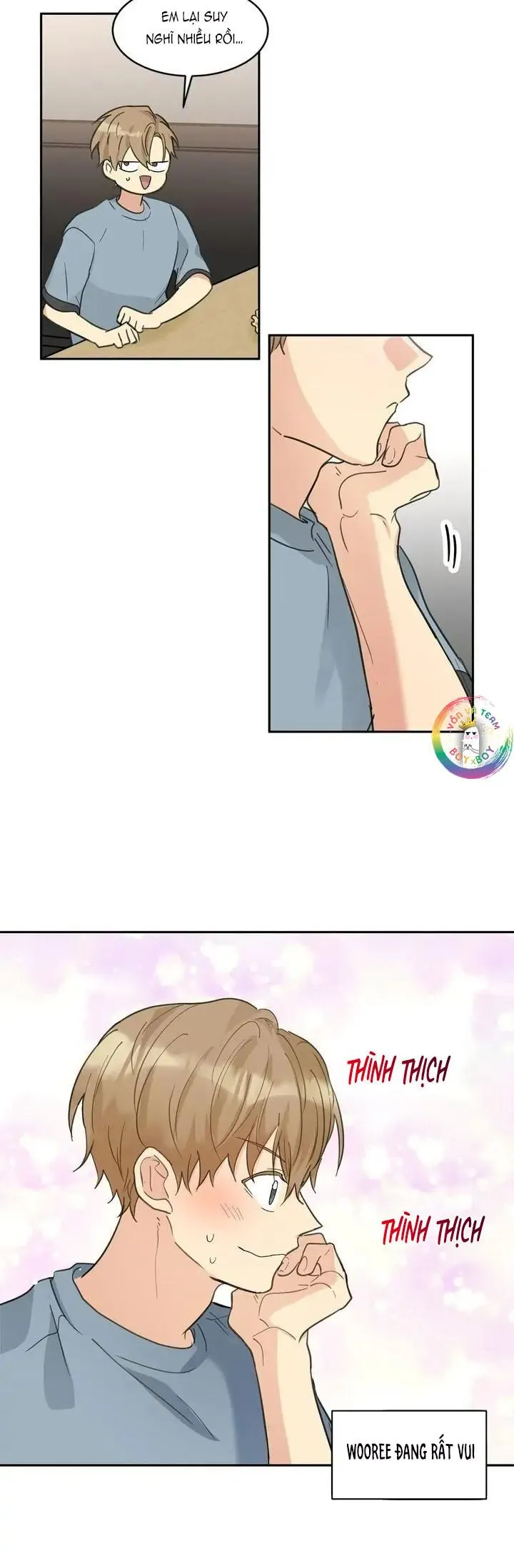 (END) Nếu Như Cậu Bạn Hàng Xóm Là Vampire? Chapter 10 Trang 25