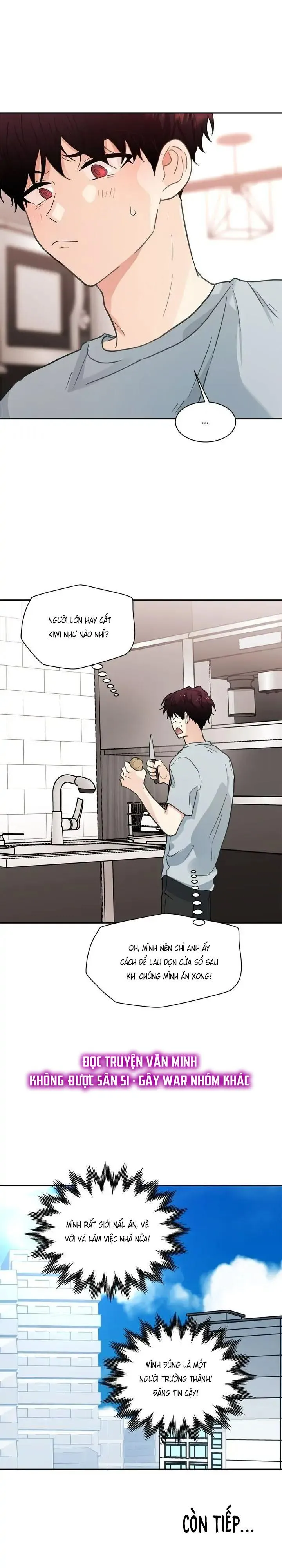 (END) Nếu Như Cậu Bạn Hàng Xóm Là Vampire? Chapter 10 Trang 26